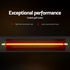 Devanti 2PCS Electric Strip Heater Radiant Infrared Heaters Remote Control 3000W | Appliances > Heaters > Patio Heaters
