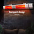 Devanti 2PCS Electric Strip Heater Radiant Infrared Heaters Remote Control 3000W | Appliances > Heaters > Patio Heaters