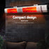 Devanti 2PCS Electric Strip Heater Radiant Infrared Heaters Remote Control 3000W | Appliances > Heaters > Patio Heaters