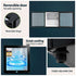 Devanti 40L Bar Fridge Glass Door Mini Fridge Countertop Cooler Black | Appliances > Fridges