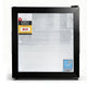 Devanti 40L Bar Fridge Glass Door Mini Fridge Countertop Cooler Black | Outdoorium