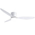 Devanti 52'' Ceiling Fan 3 Blades DC Motor w/Light w/Remote White | Appliances > Fans > Ceiling Fans