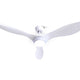 Devanti 52'' Ceiling Fan DC Motor w/Light w/Remote - White | Outdoorium