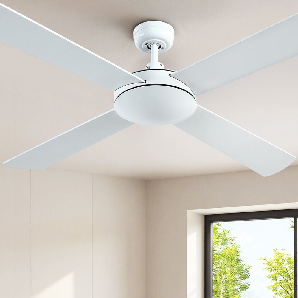 Devanti 52'' Ceiling Fan w/Remote - White | Outdoorium