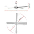 Devanti 52'' Ceiling Fan w/Remote - White | Outdoorium