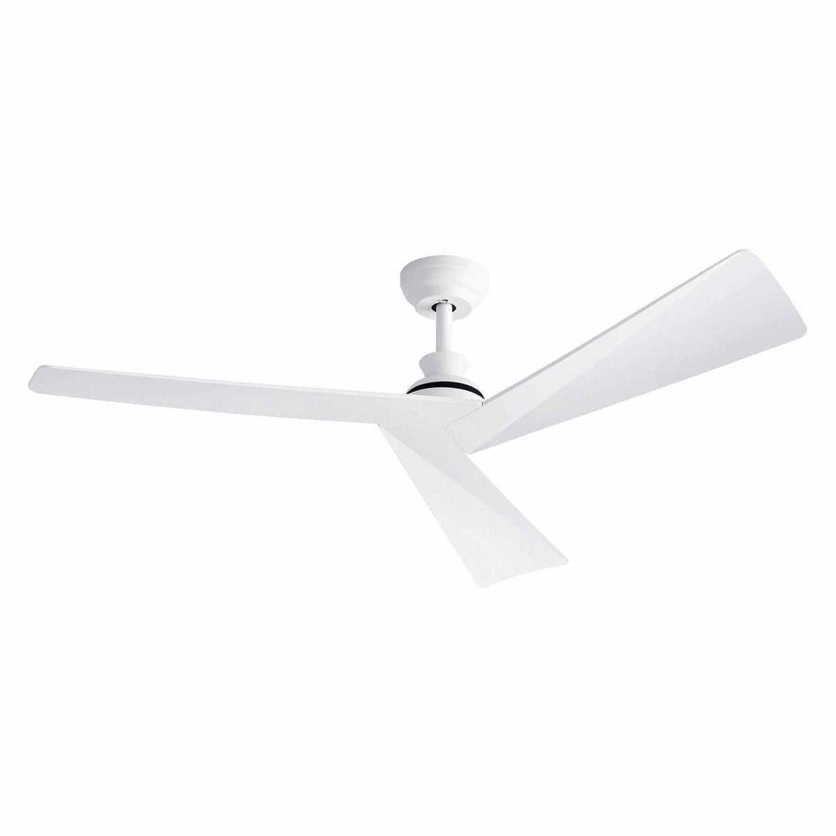 Devanti 52-Inch 3-Blade DC Ceiling Fan with Remote - White