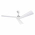Devanti 52-Inch 3-Blade DC Ceiling Fan with Remote - White