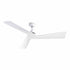 Devanti 52-Inch 3-Blade DC Ceiling Fan with Remote - White
