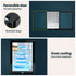Devanti 56L Bar Fridge Glass Door Mini Fridge Countertop Cooler Black | Appliances > Fridges