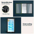 Devanti 78L Bar Fridge Glass Door Mini Fridge Countertop Cooler Black | Appliances > Fridges