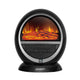 Devanti Electric Fireplace Fire Heaters 1500W | Outdoorium