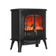 Devanti Electric Fireplace Fire Heaters 2000W | Outdoorium