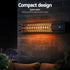 Devanti Electric Strip Heater Radiant Heaters 2000W | Appliances > Heaters