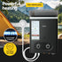 Devanti Portable Gas Water Heater LPG - powered System Black | Outdoorium