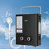 Devanti Portable Gas Water Heater LPG - powered System Black | Outdoorium
