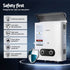 Devanti Portable Gas Water Heater Outdoor Camping Shower White | Outdoorium