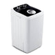 Devanti Portable Washing Machine 4.6KG Black | Outdoorium