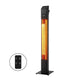 Devanti Radiant Tower Heater Electric Portable Remote Control 2000W Heating | Outdoorium