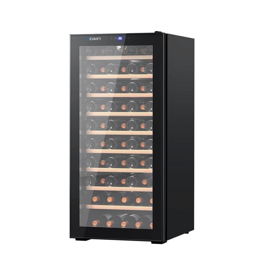 Devanti Wine Cooler Fridge 66 Bottles - Outdoorium