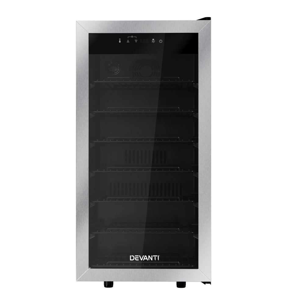 Devanti Wine Fridge Cooler 42 Bottles | Outdoorium