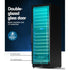 Devanti Wine Fridge Cooler Dual Zone 154 Bottles - Outdoorium