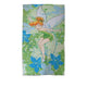 Disney Kids Licensed Tinkerbell Green Beach Towel | Outdoorium