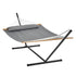 Double Quilted Fabric Hammock Two Person Hammock with Stand 480lb Capacity | Outdoorium