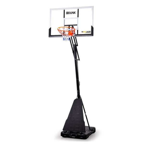 Dr.Dunk 3.05M Portable Basketball Hoop Stand System Height Adjustable