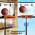 Dr.Dunk Adjustable Basketball Stand System Kids Hoop Portable Height Rim Ring - Outdoorium