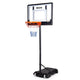 Dr.Dunk Adjustable Basketball Stand System Kids Hoop Portable Height Rim Ring | Outdoorium