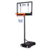 Dr.Dunk Adjustable Basketball Stand System Kids Hoop Portable Height Rim Ring - Outdoorium