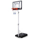 Dr.Dunk Portable Basketball Hoop Stand System Height Adjustable Net Ring Kids | Outdoorium