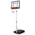 Dr.Dunk Portable Basketball Hoop Stand System Height Adjustable Net Ring Kids - Outdoorium