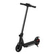 Electric Scooter 130W 16KM/H LED Light Folding Portable Riding Commuter Black | Outdoorium