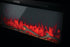 Entice Series Wall - Hanging Electric Fireplace | Outdoorium
