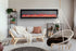 Entice Series Wall - Hanging Electric Fireplace | Outdoorium
