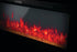Entice Series Wall - Hanging Electric Fireplace | Outdoorium