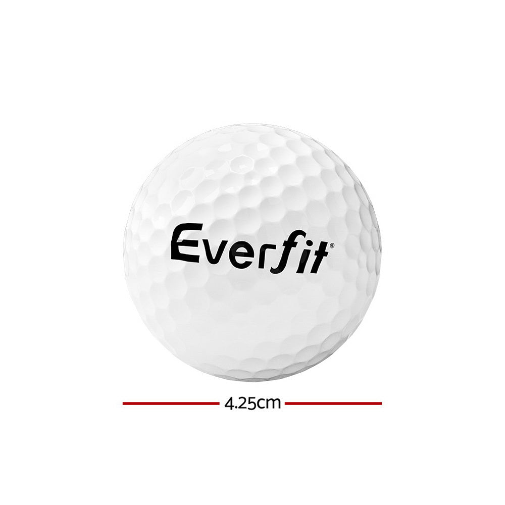 Everfit 120pcs Golf Ball Set Reusable Distance Golf Balls Practice Training - Outdoorium