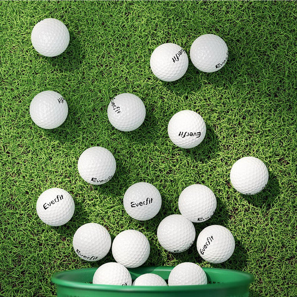 Everfit 120pcs Golf Ball Set Reusable Distance Golf Balls Practice Training - Outdoorium