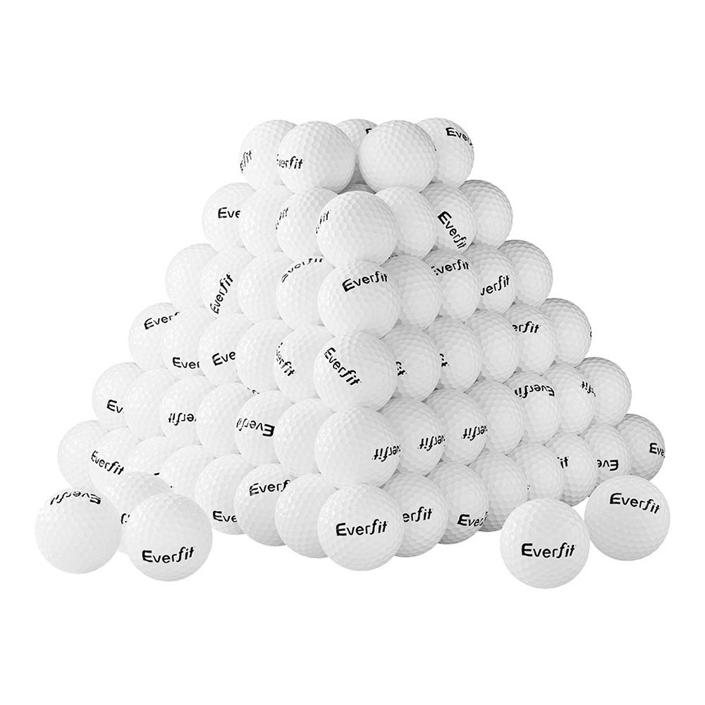 Everfit 120pcs Golf Ball Set Reusable Distance Golf Balls Practice Training - Outdoorium