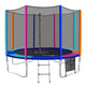 Everfit 12FT Trampoline for Kids w/ Ladder Enclosure Safety Net Pad Gift Round | Outdoorium