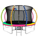 Everfit 12FT Trampoline for Kids w/ Ladder Enclosure Safety Net Rebounder | Outdoorium