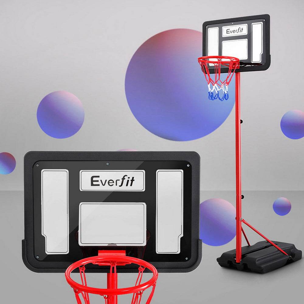 Everfit 1.6M Kids Basketball Hoop Stand System Portable | Outdoorium