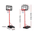 Everfit 1.6M Kids Basketball Hoop Stand System Portable | Outdoorium