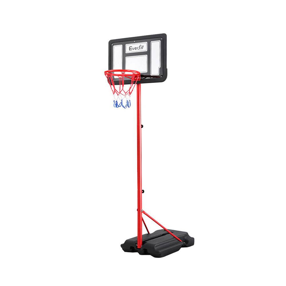 Everfit 1.6M Kids Basketball Hoop Stand System Portable | Outdoorium