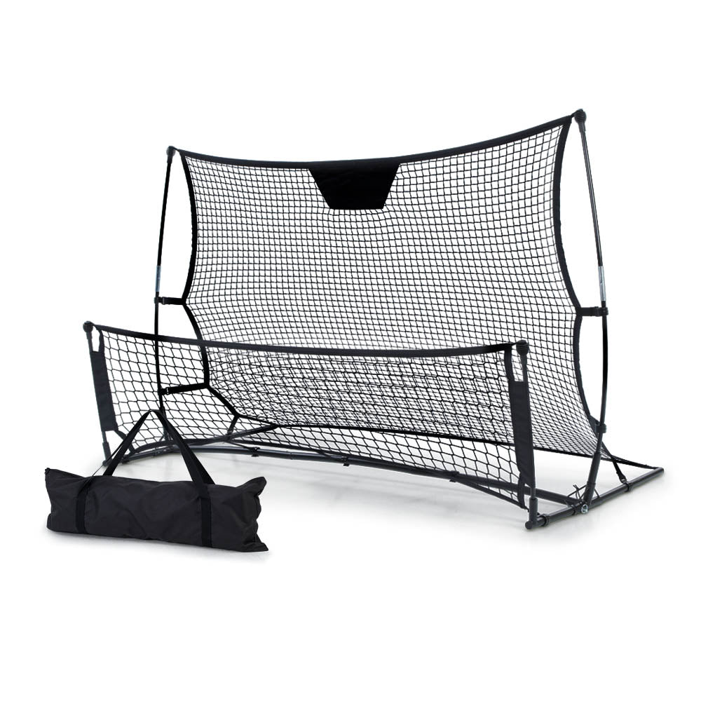 Everfit 1.8m Football Soccer Net Portable Goal Net Rebounder Sports Training - Outdoorium