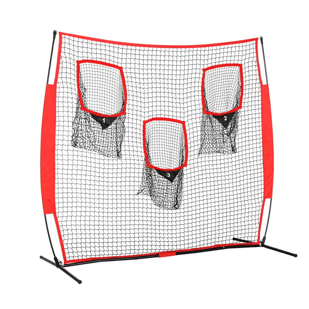 Everfit 1.8m Football Soccer Net Portable Goal Net Training 3 Target Zone - Outdoorium