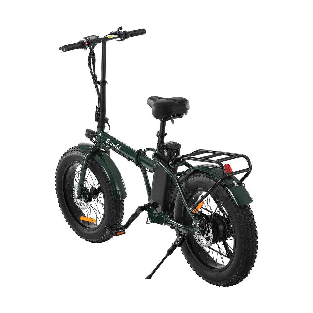 Everfit 20 Inch Folding Electric Bike Urban City Bicycle eBike Rechargeable | Outdoorium