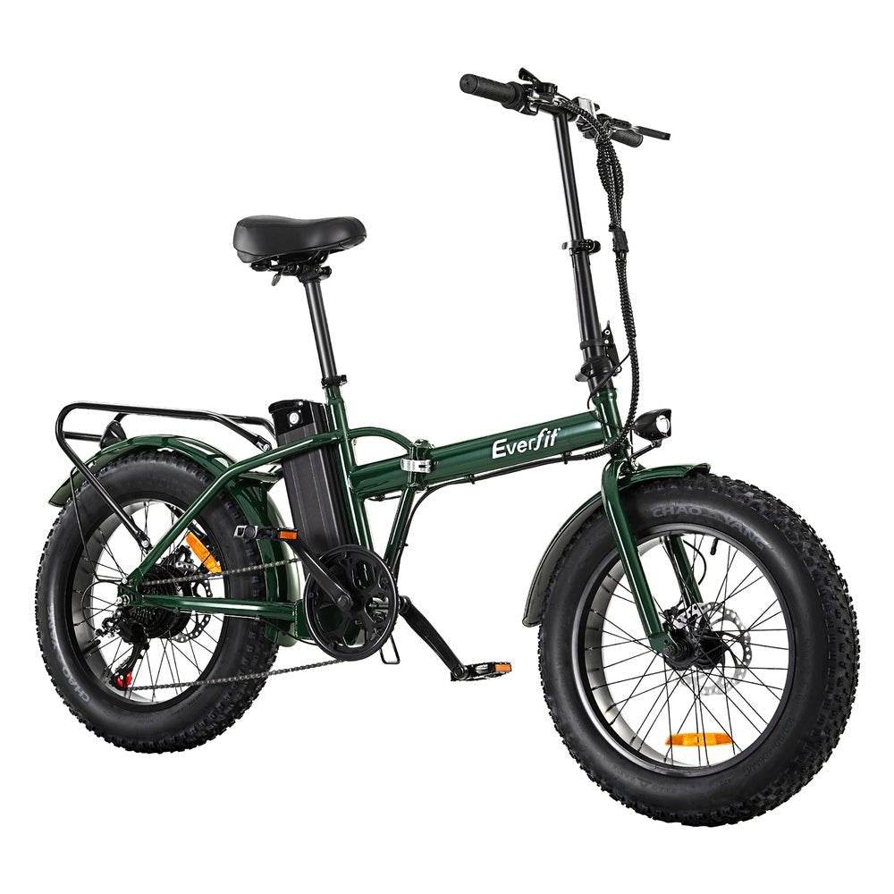 Everfit 20 Inch Folding Electric Bike Urban City Bicycle eBike Rechargeable | Outdoorium