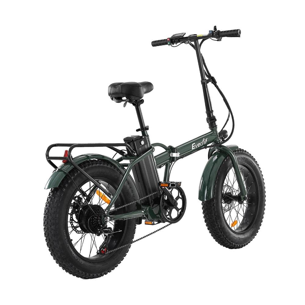 Everfit 20 Inch Folding Electric Bike Urban City Bicycle eBike Rechargeable | Outdoorium